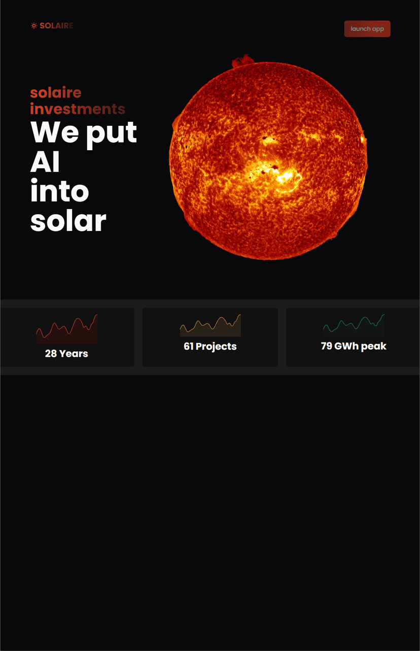 Solaire Platform