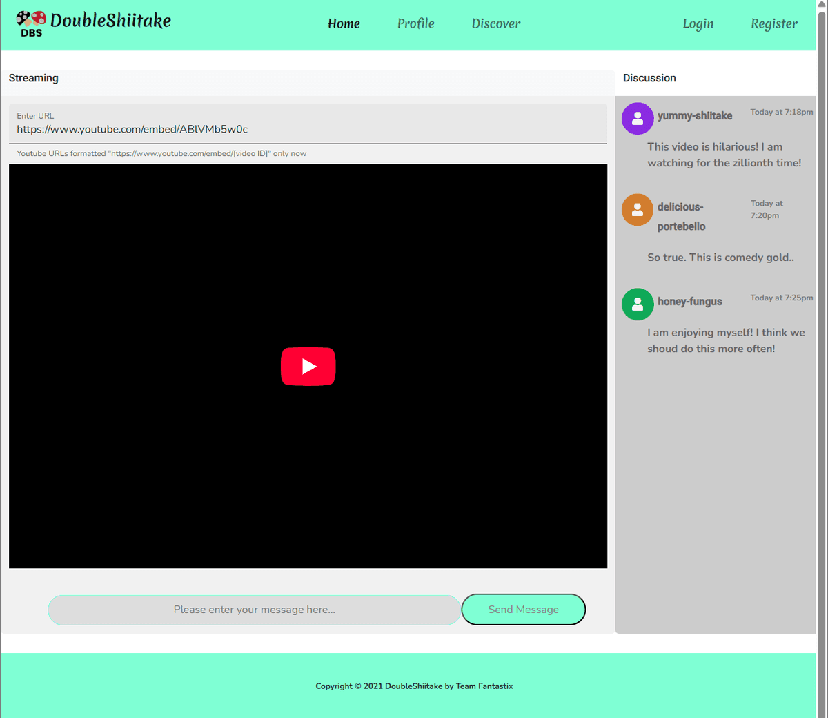 DoubleShiitake UI