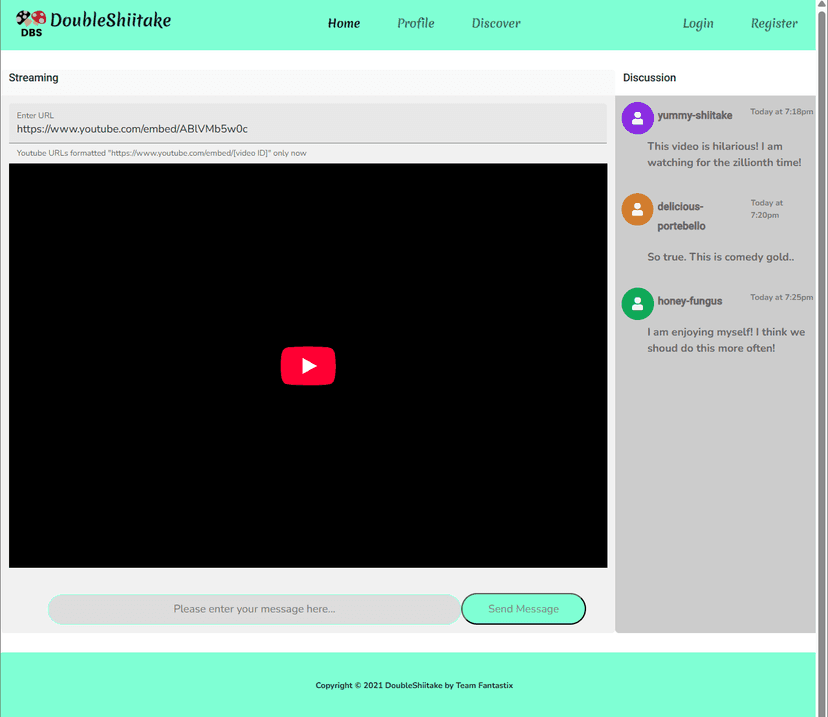 DoubleShiitake UI
