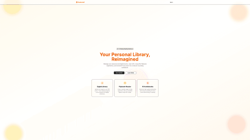 Bookshelf AI